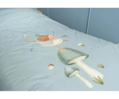 Ropa De Cuna Y Cama^Little Dutch Funda Nórdica Cuna Pure Blue Forest Friends