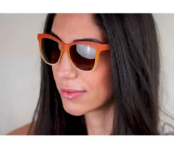 Regalos Para Madres^Grech & Co Gafas de Sol Adulto Wayfarer Polarizadas Sienna Ombre