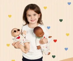 Accesorios Para Muñecas^Heless Gafas de Sol Beige para Muñecos