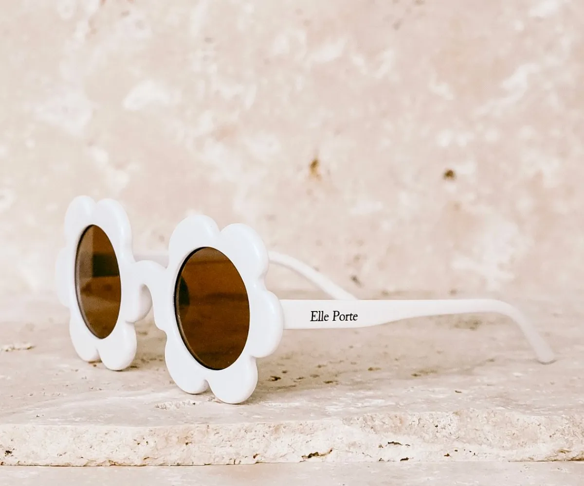 Gafas De Sol Para Niños^Elleporte Gafas de Sol Daisy Marshmallow