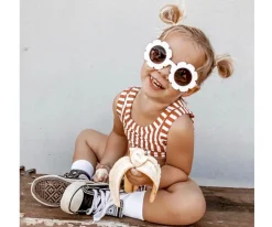 Gafas De Sol Para Niños^Elleporte Gafas de Sol Daisy Marshmallow