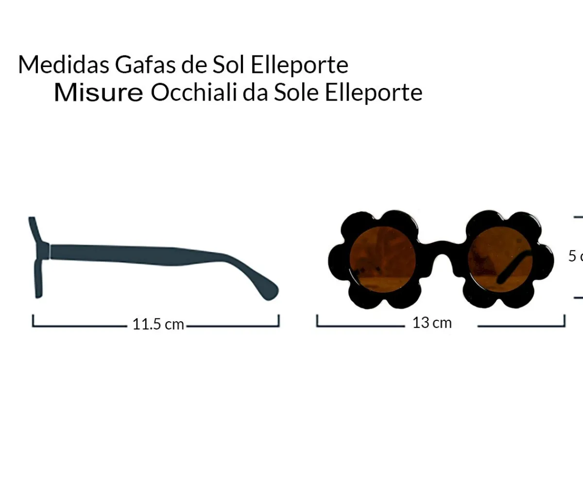 Gafas De Sol Para Niños^Elleporte Gafas de Sol Daisy Marshmallow