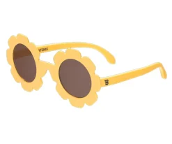Gafas De Sol Para Niños^Babiators Gafas de Sol Flexibles Flower (0-24meses) Sweet Sunflower