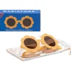 Gafas De Sol Para Niños^Babiators Gafas de Sol Flexibles Flower (3-5años) Sweet Sunflower