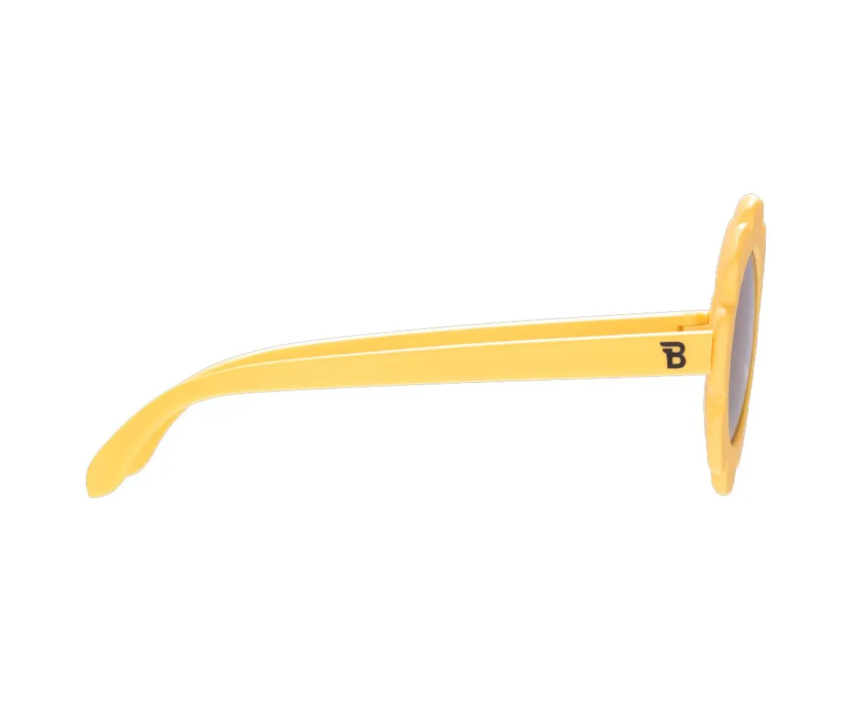 Gafas De Sol Para Niños^Babiators Gafas de Sol Flexibles Flower (3-5años) Sweet Sunflower