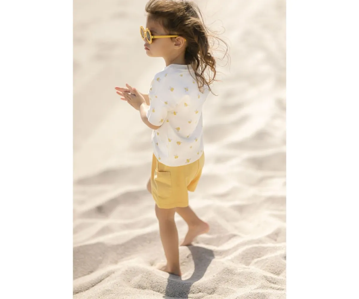 Gafas De Sol Para Niños^Babiators Gafas de Sol Flexibles Flower (3-5años) Sweet Sunflower