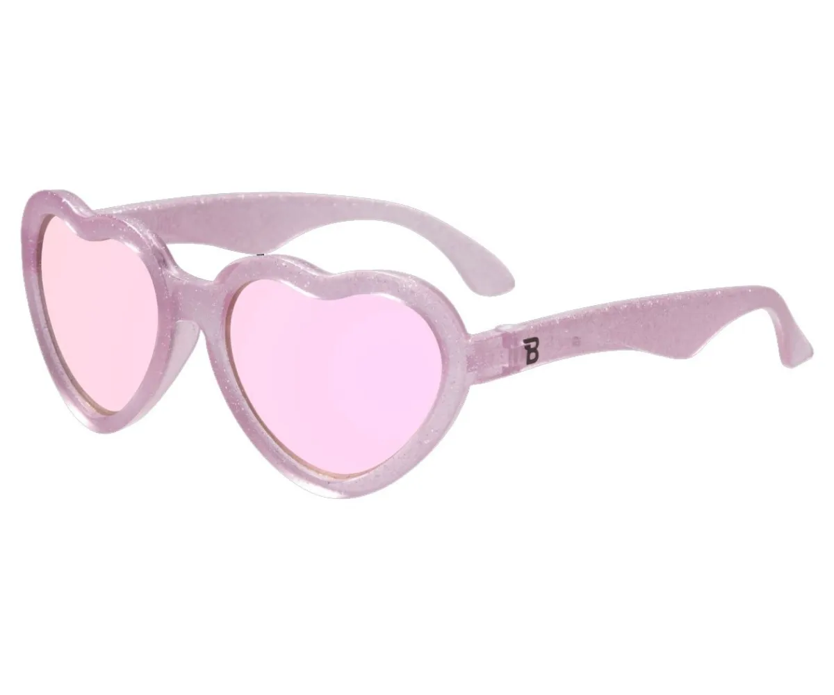 Gafas De Sol Para Niños^Babiators Gafas de Sol Flexibles Hearts(0-24m) Sparkle Squad