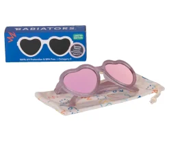 Gafas De Sol Para Niños^Babiators Gafas de Sol Flexibles Hearts(0-24m) Sparkle Squad