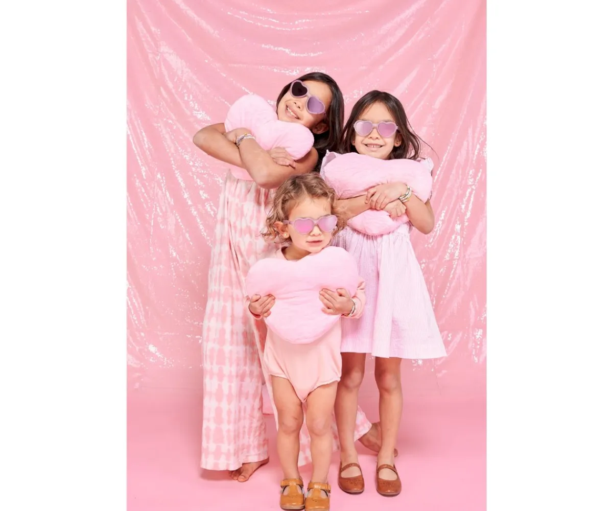 Gafas De Sol Para Niños^Babiators Gafas de Sol Flexibles Hearts(0-24m) Sparkle Squad