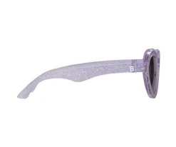 Gafas De Sol Para Niños^Babiators Gafas de Sol Flexibles Hearts (0-24meses) Lavender Shimmer Purple Mirrored Lenses