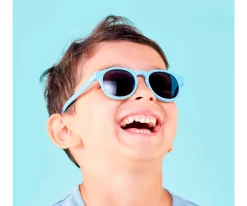 Gafas De Sol Para Niños^Babiators Gafas de Sol Flexibles Keyhole Bermuda Blue (3-5 años)