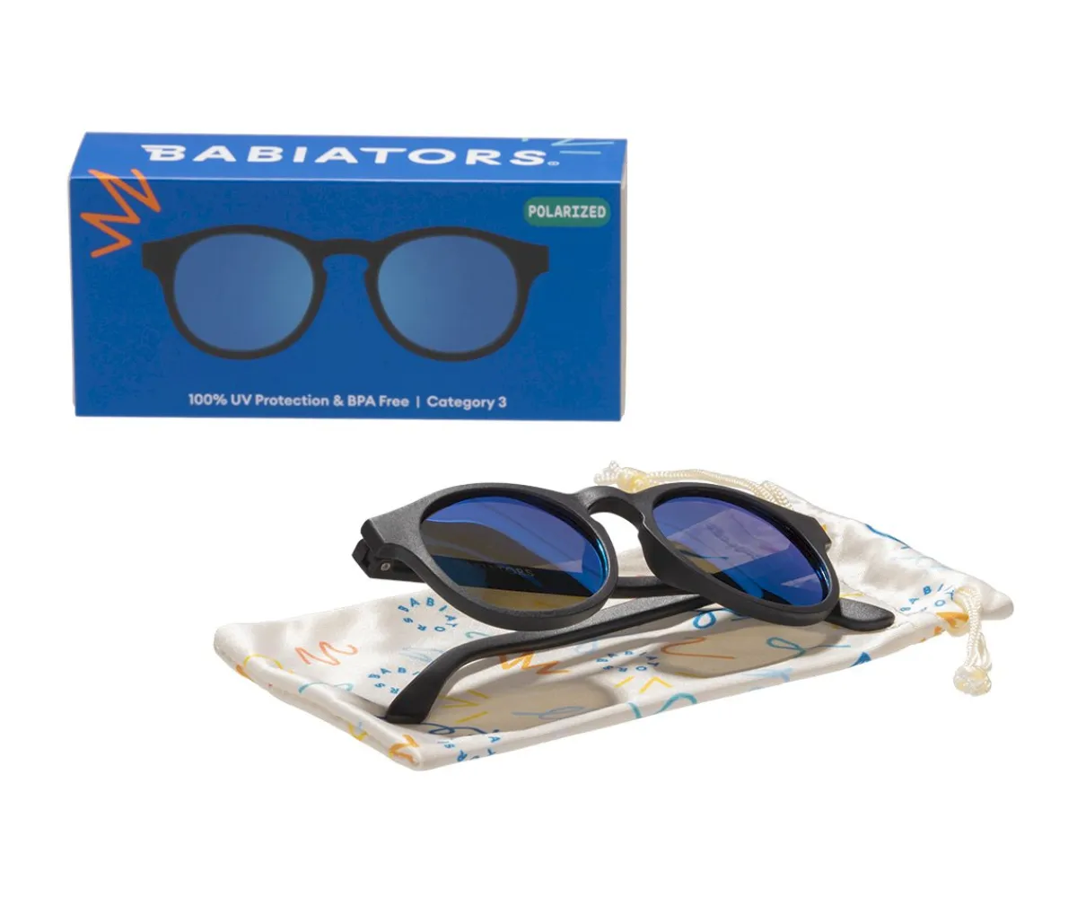 Gafas De Sol Para Niños^Babiators Gafas de Sol Flexibles Keyhole (+6 años) Polarizadas Jet Black