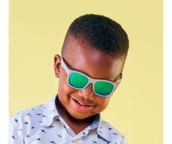 Gafas De Sol Para Niños^Babiators Gafas de Sol Flexibles (0-24m) Navigators Polarizadas Graphite Gray