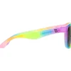 Gafas De Sol Para Niños^Babiators Gafas de Sol Flexibles Navigators (0-24meses) Neon Road Rainbow