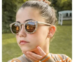 Gafas De Sol Para Niños^Grech & Co Gafas de Sol Flexibles Polarizadas (9años-14años) Classic Junior Storm Plaid