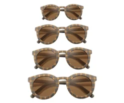 Gafas De Sol Para Niños^Grech & Co Gafas de Sol Flexibles Polarizadas (9años-14años) Classic Junior Storm Plaid