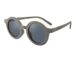 Gafas De Sol Para Niños^Grech & Co Gafas de Sol Infantil Polarizadas Round (18meses-8años) Fog