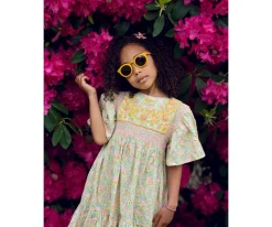 Gafas De Sol Para Niños^Grech & Co Gafas de Sol Infantil Polarizadas Classic (3-8años) Sunset