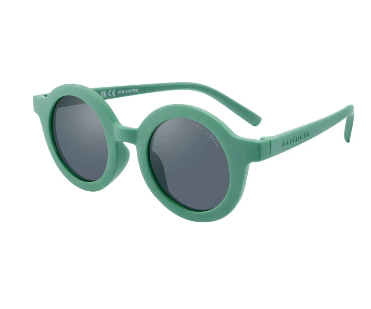 Gafas De Sol Para Niños^Grech & Co Gafas de Sol Infantil Polarizadas Round (18m-8años) Fern