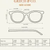 Gafas De Sol Para Niños^Grech & Co Gafas de Sol Polarizadas Classic (3-8 años) Wayfarer Fog