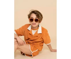 Gafas De Sol Para Niños^Grech & Co Gafas de Sol Wayfarer Polarizadas Sienna Ombre (9-14 años)