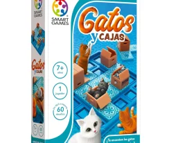 Juegos De Mesa^Smart Games Gatos y Cajas