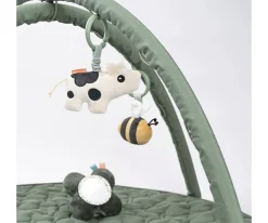 New Gimnasio Actividades Tiny Farm Green Niños Manta Actividades Bebé|Juguetes Bebé 6 Meses