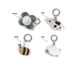 New Gimnasio Actividades Tiny Farm Green Niños Manta Actividades Bebé|Juguetes Bebé 6 Meses