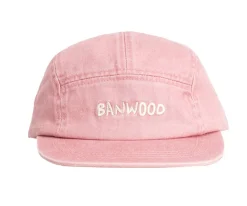 Discount Gorra Washed 5 Paneles Rosa Gorritos De Playa|Gorros