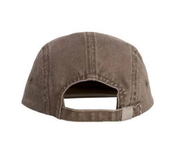 Best Gorra Washed 5 Paneles Brown Gorros|Gorritos De Playa