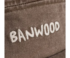 Best Gorra Washed 5 Paneles Brown Gorros|Gorritos De Playa