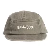 Gorros^Banwood Gorra Washed 5 Paneles Sage