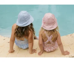 Discount Gorrito Algodón Ajustable Amarillo Gorros|Gorritos De Playa