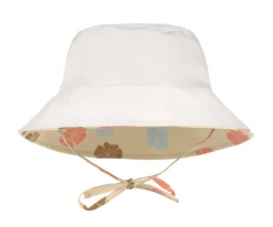 Discount Gorrito de Baño Reversible con Protección Flowers Gorros|Gorritos De Playa