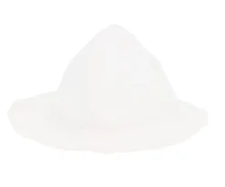 Accesorios Para Muñecas^Tutete Textil Gorro Pescador Bambula Blanco para Muñeco