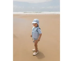 Gorritos De Playa^Monnëka Gorro Playa Bebé Fishing Boat