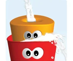 Hot Grifo y Vasitos Divertido Niños Juguetes Para Niños De Un Año|Juguetes De Baño