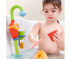 Hot Grifo y Vasitos Divertido Niños Juguetes Para Niños De Un Año|Juguetes De Baño