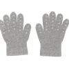Discount Guantes Antideslizantes Lana Merino Gris Melagne Niños Accesorios Para Bebé Y Niños|Ropa Infantil