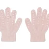 Clearance Guantes Antideslizantes Lana Merino Soft Pink Ropa Infantil|Accesorios Para Bebé Y Niños