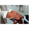 Accesorios Carrito Bebé^Nobodinoz Guantes para Carro Bebé Hyde Park Brick Brown