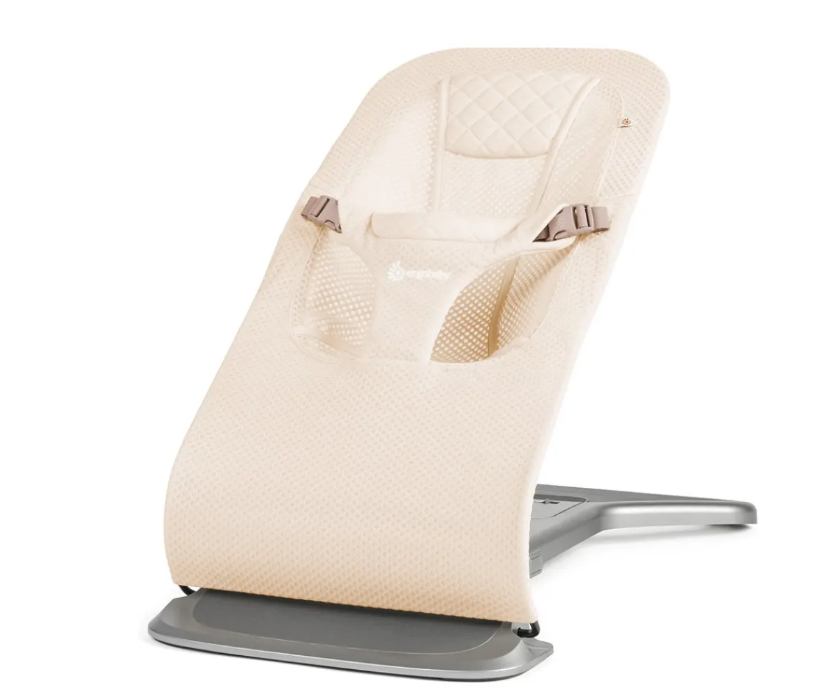 Mobiliario Infantil^Ergobaby Hamaca 3 en 1 Evolve Mesh Crema