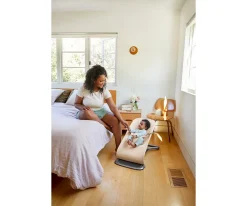 Mobiliario Infantil^Ergobaby Hamaca 3 en 1 Evolve Mesh Crema