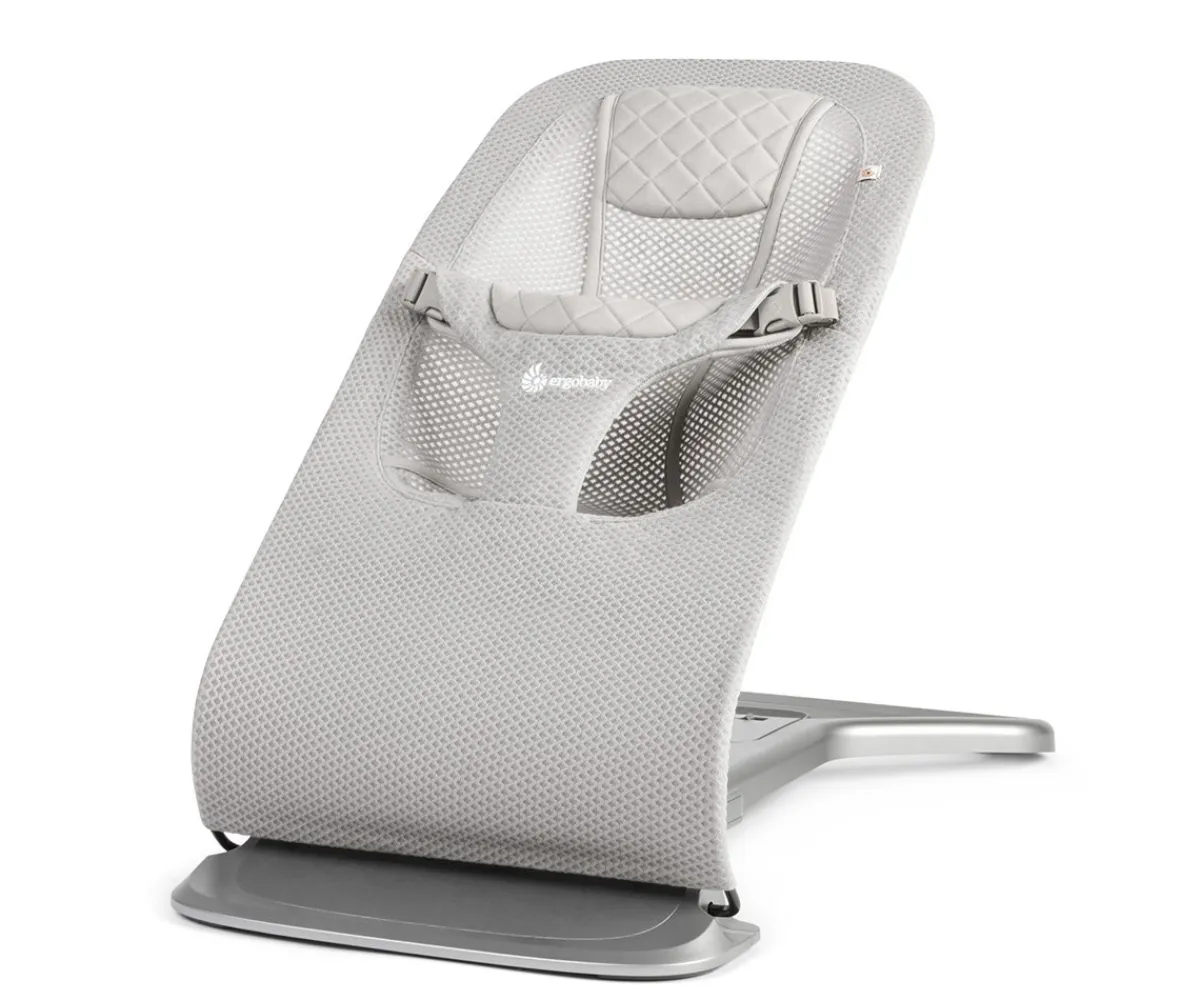 Mobiliario Infantil^Ergobaby Hamaca 3 en 1 Evolve Mesh Gris Claro