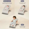 Mobiliario Infantil^Ergobaby Hamaca 3 en 1 Evolve Negro