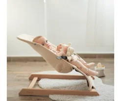 Mobiliario Infantil^Olmitos Hamaca de Madera Haya Maya Macadamia