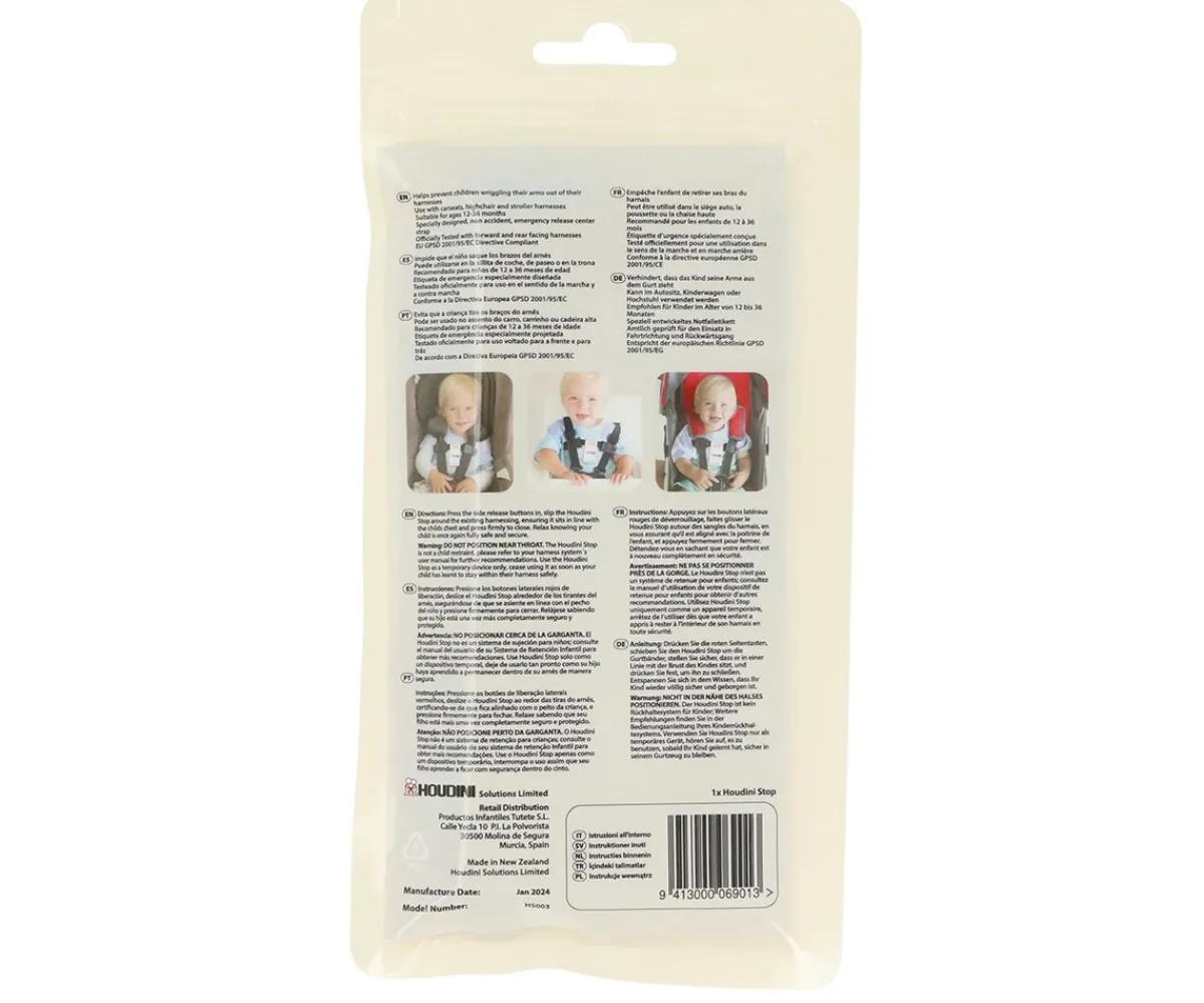 Seguridad Niños Coche^Houdini Stop