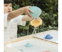 Huevo de Baño Sensorial Apilable ECO Niños Juguetes Niños 3 Años|Manualidades Para Niños