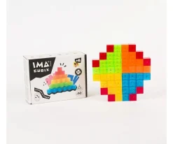 Imacubix 50 Piezas Niños Juguetes Stem|Juguetes Niños 6 Años