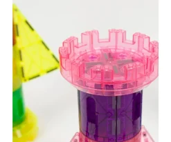 Best Imanix Rocket Castle 64 Piezas Niños Juguetes Niños 4 Años|Juguetes Stem